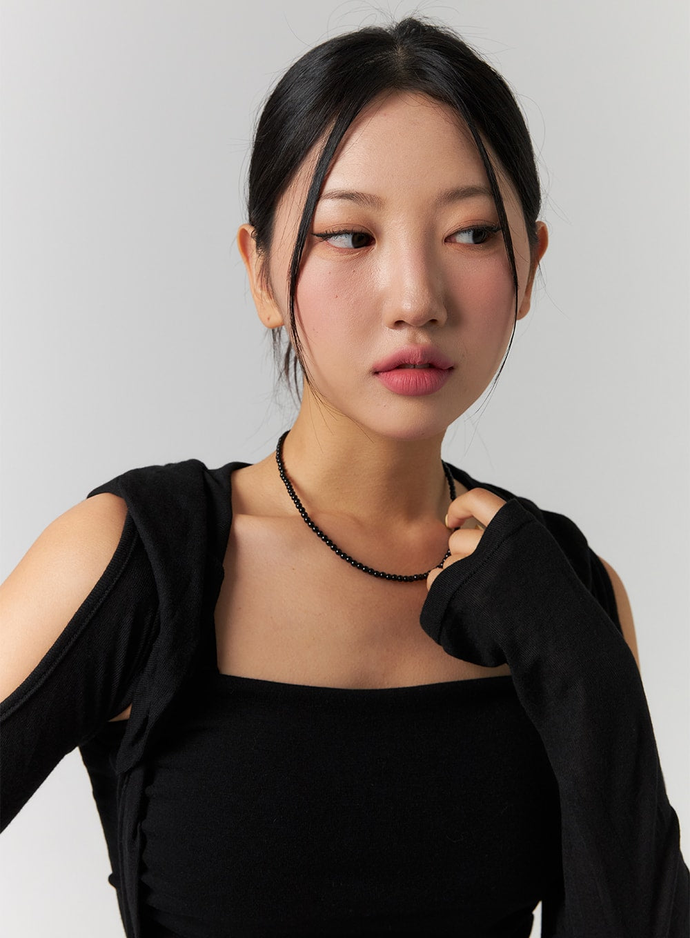 Dainty Beads Necklace CS320