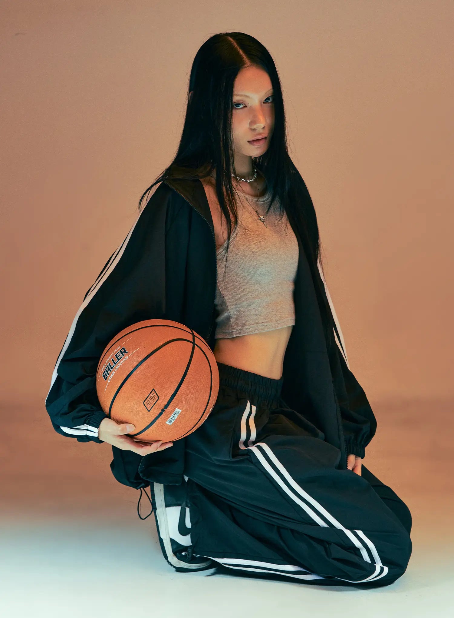 Basic Halter Crop Top CS509