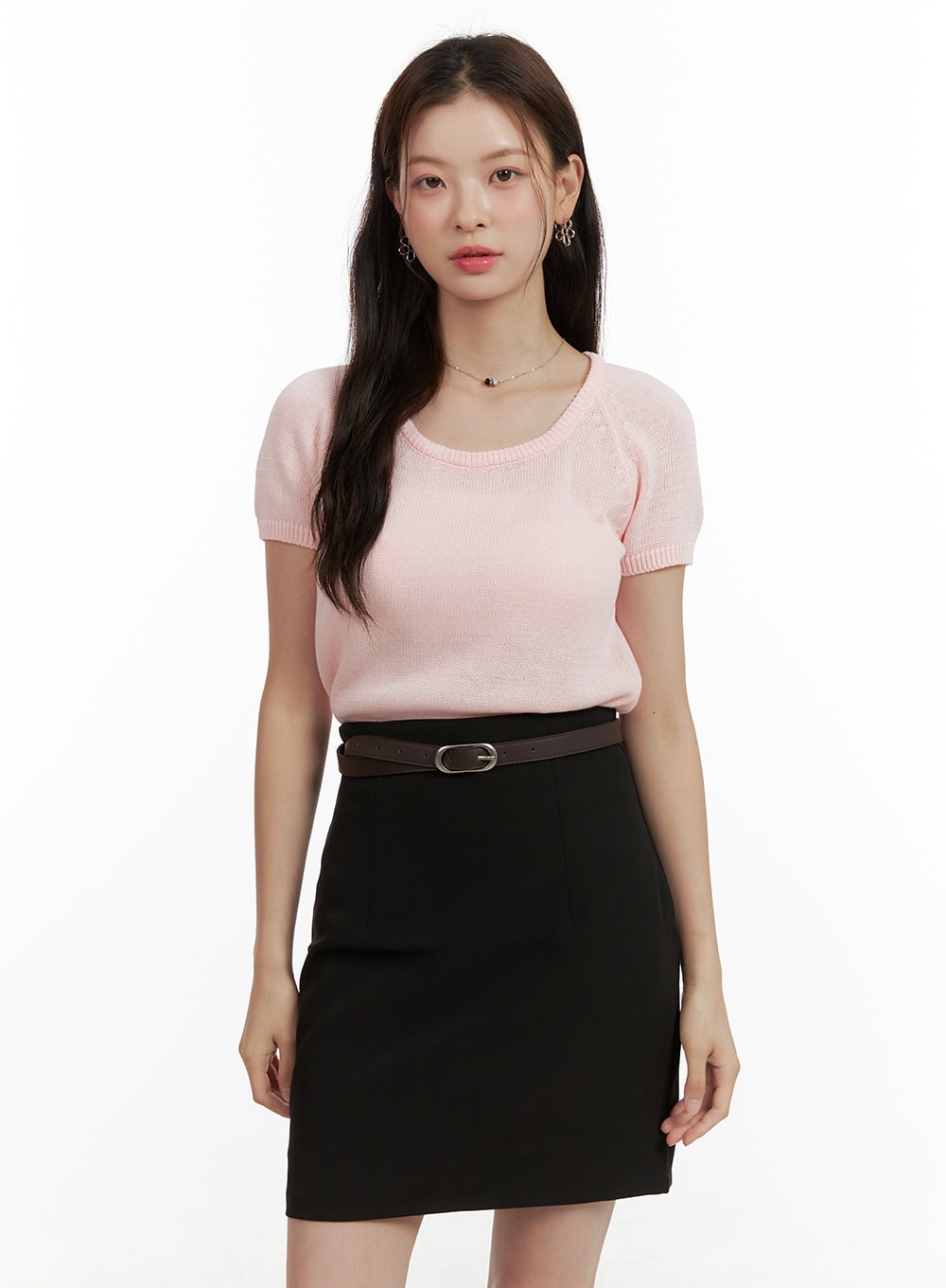 Oval Buckle Belt OU411