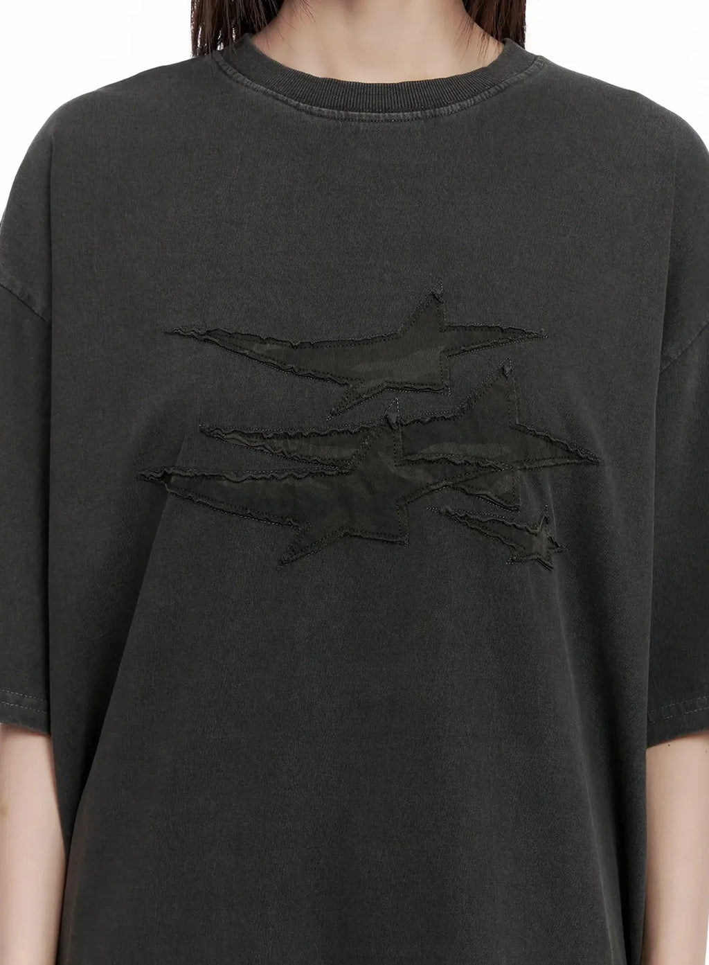 Charcoal Graphic T-Shirt IL531