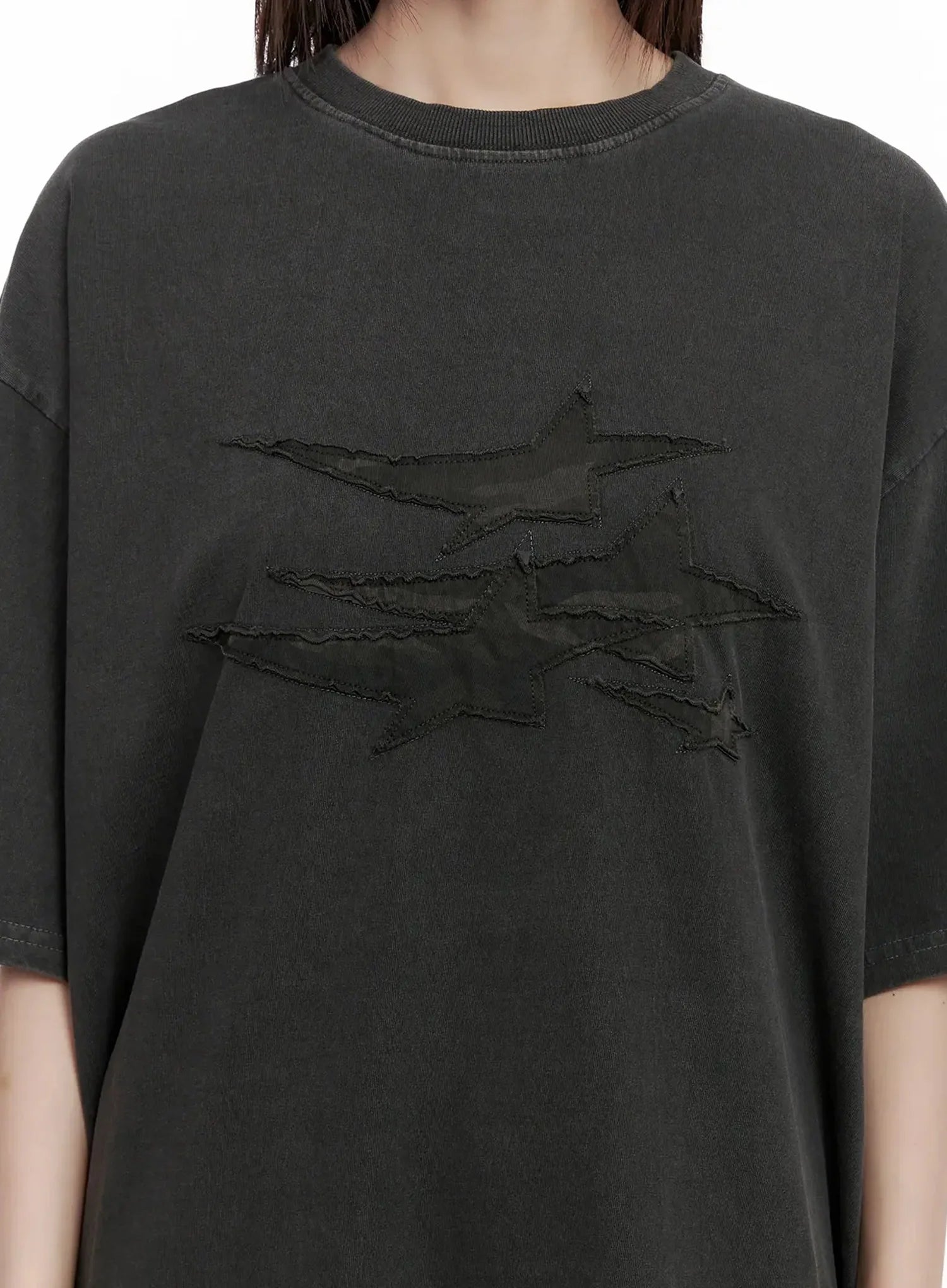 Charcoal Graphic T-Shirt IL531