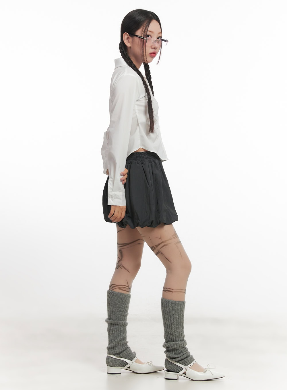 Puff Balloon Skorts CF525