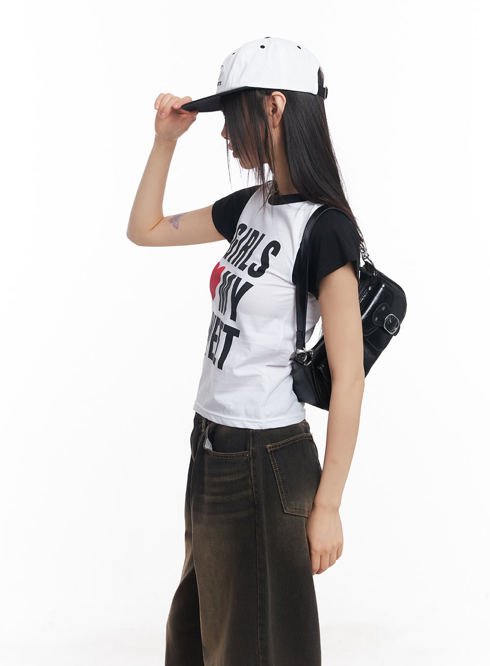 Embroidered Cotton Graphic Cap CY512