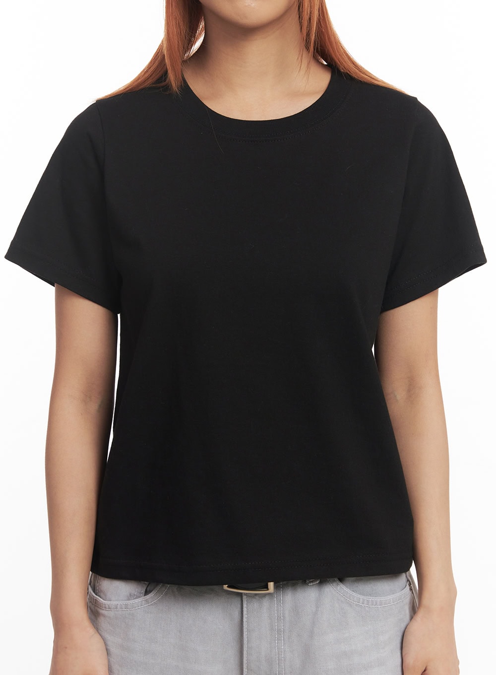 Essential Cotton T-Shirt IM528