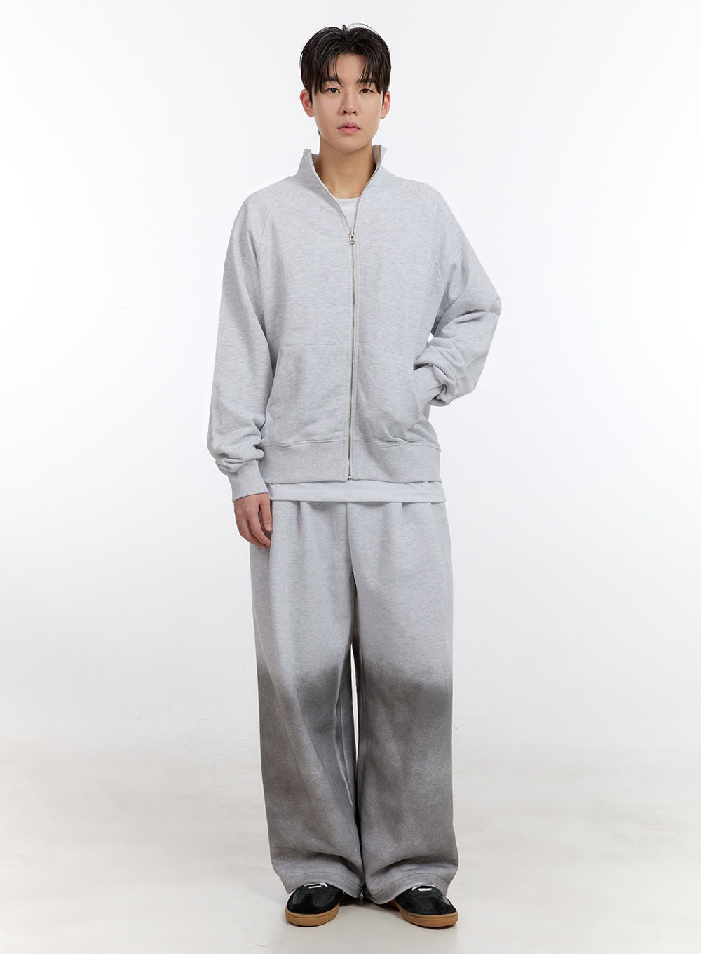 Men's Gradient Pintuck Sweatpants IF528