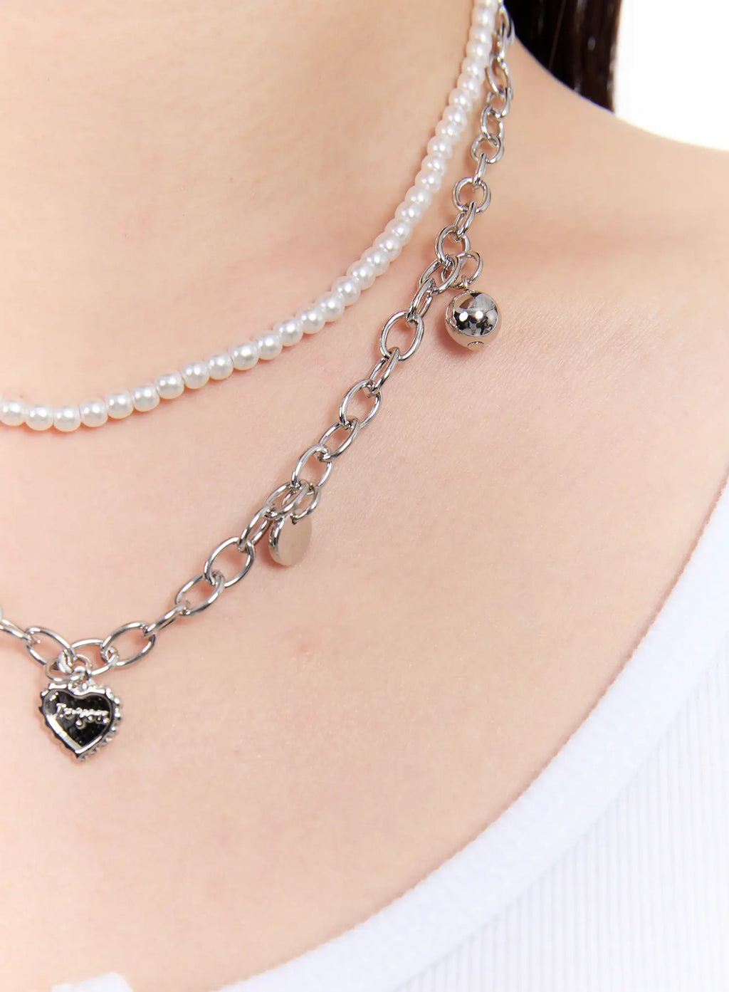 Jurang Hear Necklace IU527