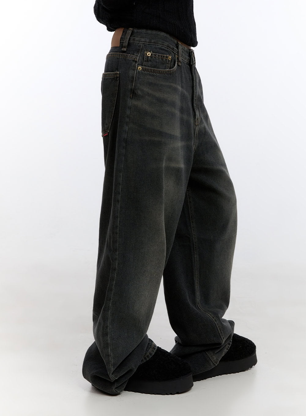 Flora ComfortBliss Wide Leg Jeans CO422