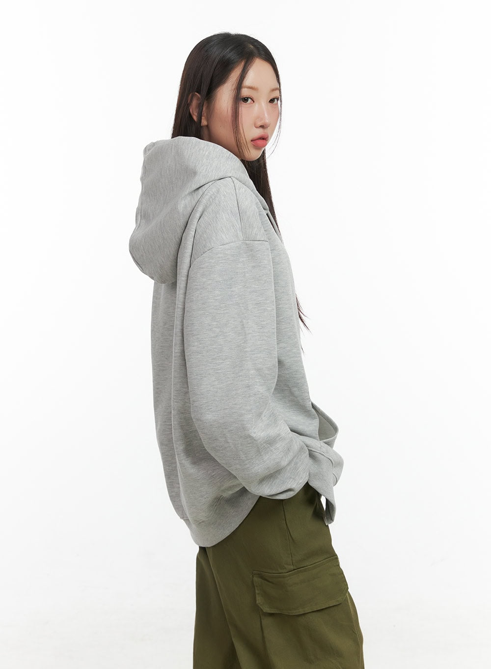 Two-Way Zipper Hoodie CO417