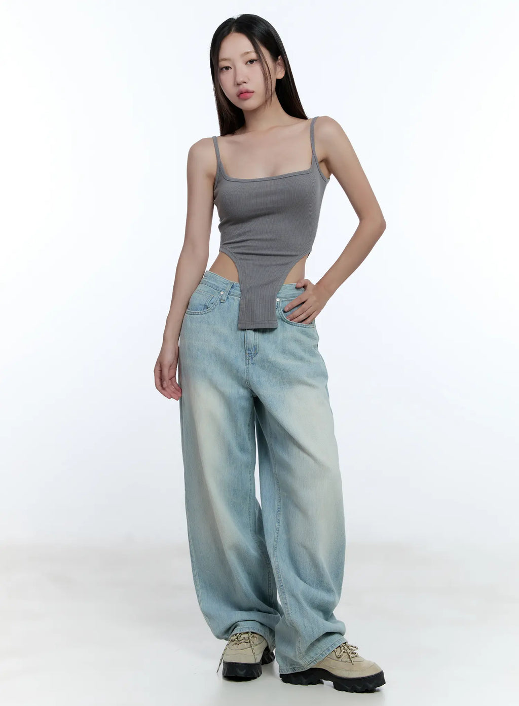 Cami Bodysuit Top CU526