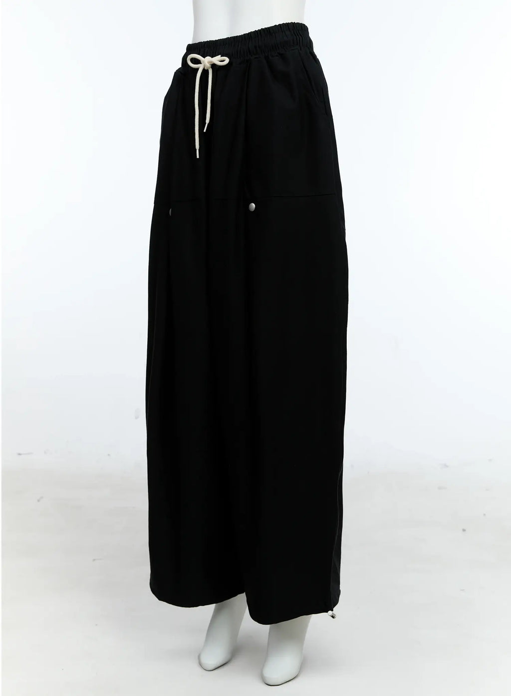 Men's Balloon-Fit Drawstring Pants IG512