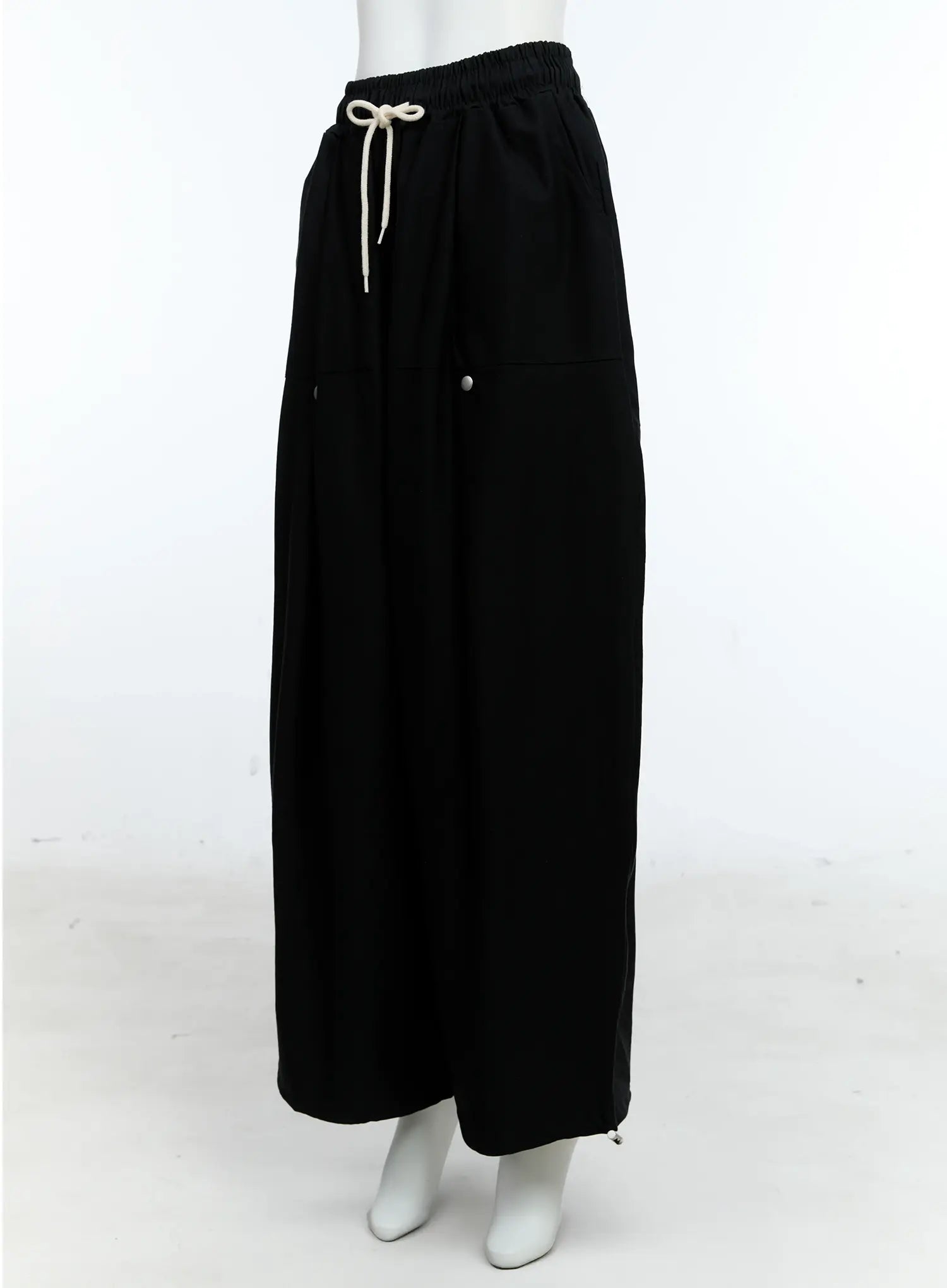 Men's Balloon-Fit Drawstring Pants IG512