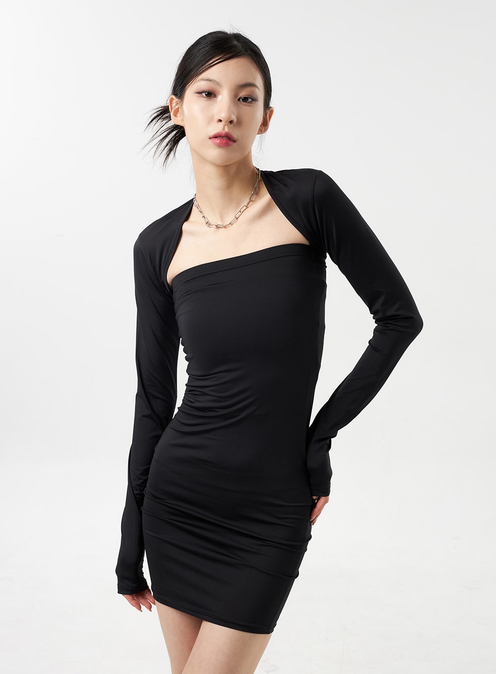 Bolero Mini Dress Set IG311