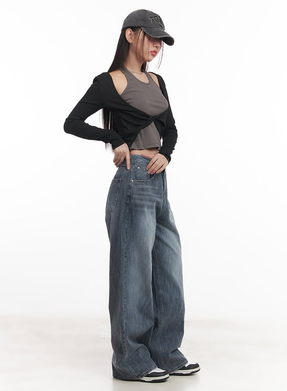 Twisted Bolero Halter Top CM528