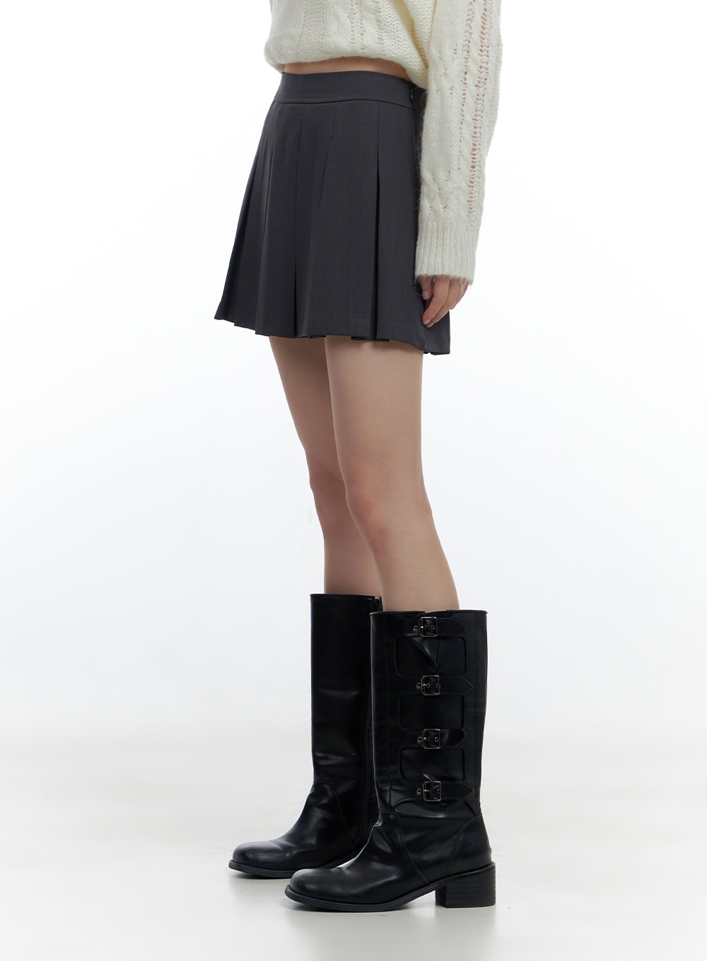 Pleated Perfection Mini Skirt CS420