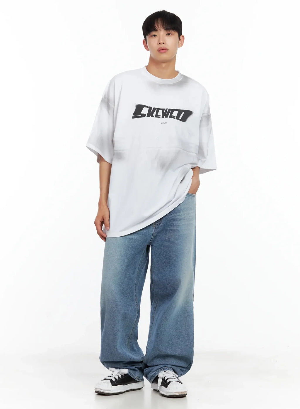 Men's Vintage Baggy Jeans IL516