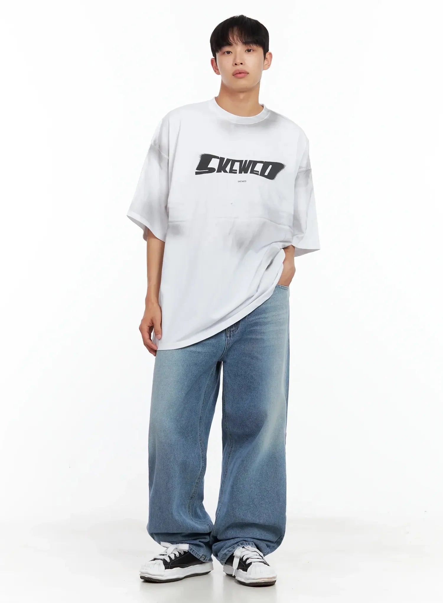 Men's Vintage Baggy Jeans IL516