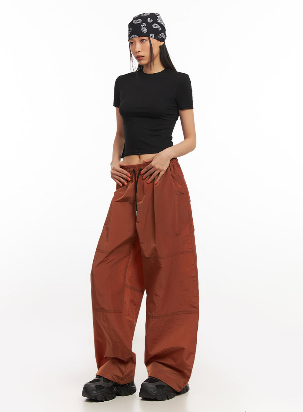 Short Sleeve Crop Top IA504