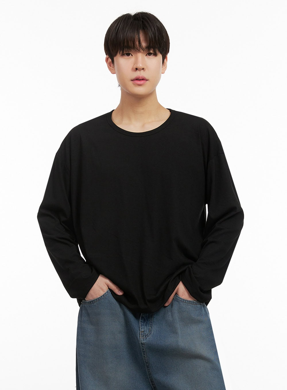 Men's Essential Long Sleeve Shirt IJ517