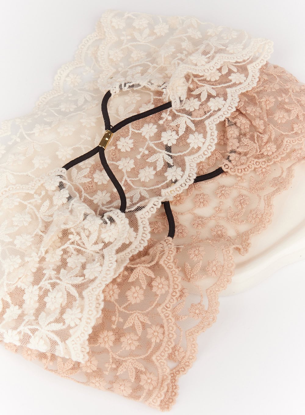 Flower Lace Headband IM528
