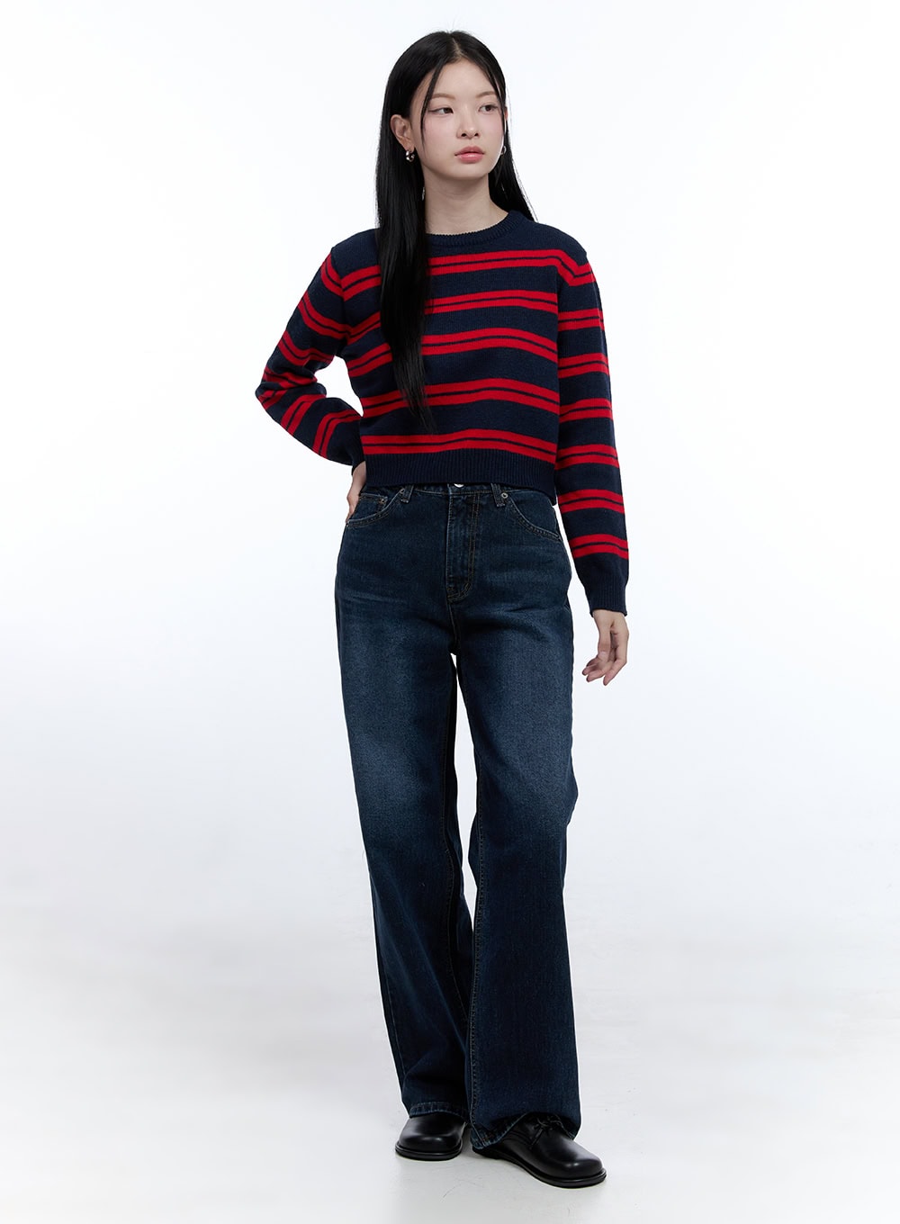 Amelia Wide-Leg Jeans OO429