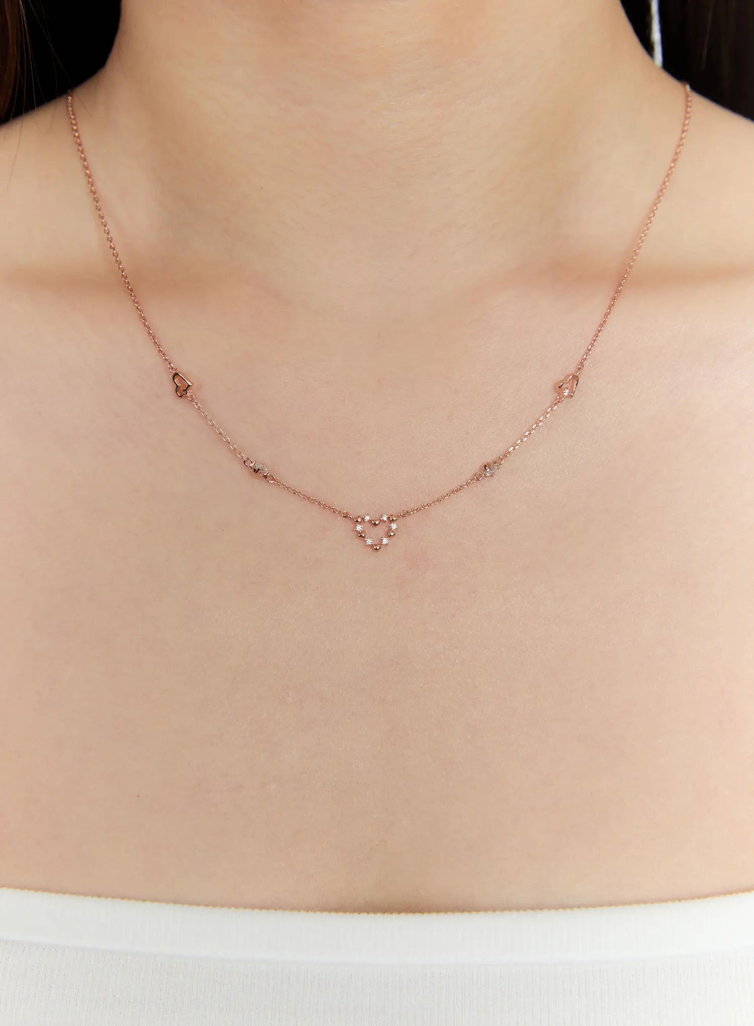 Heartfall Necklace IS517