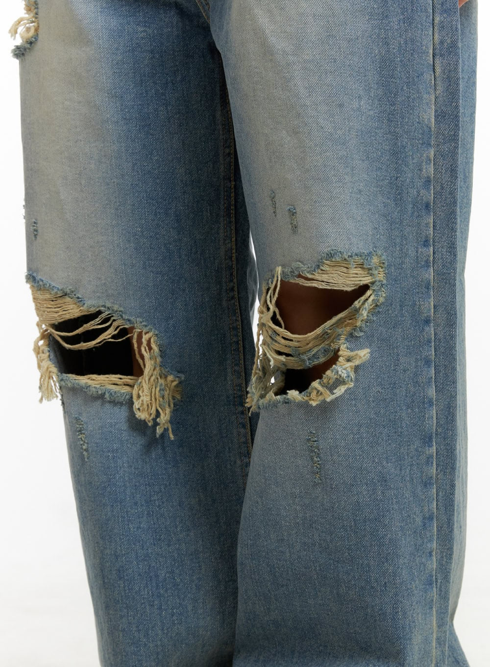 Destroyed Baggy Jeans CU405