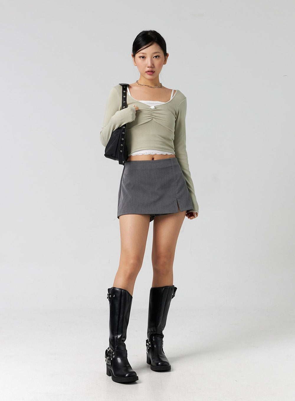 Mid-Rise Skort CG302