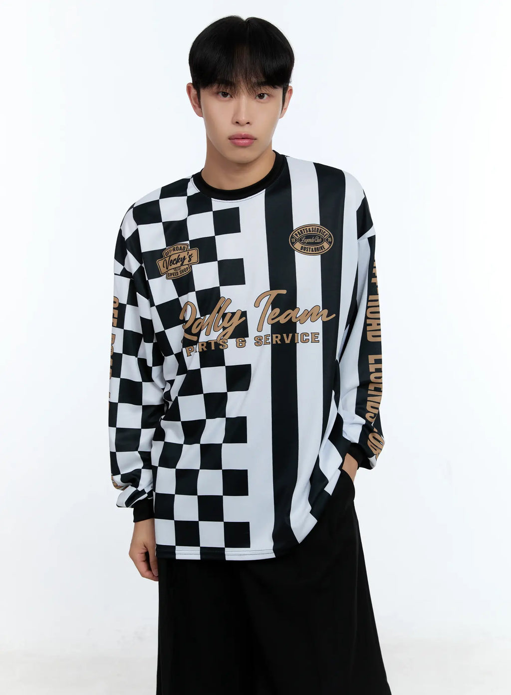 Men's Racing Graphic Shirt IG519