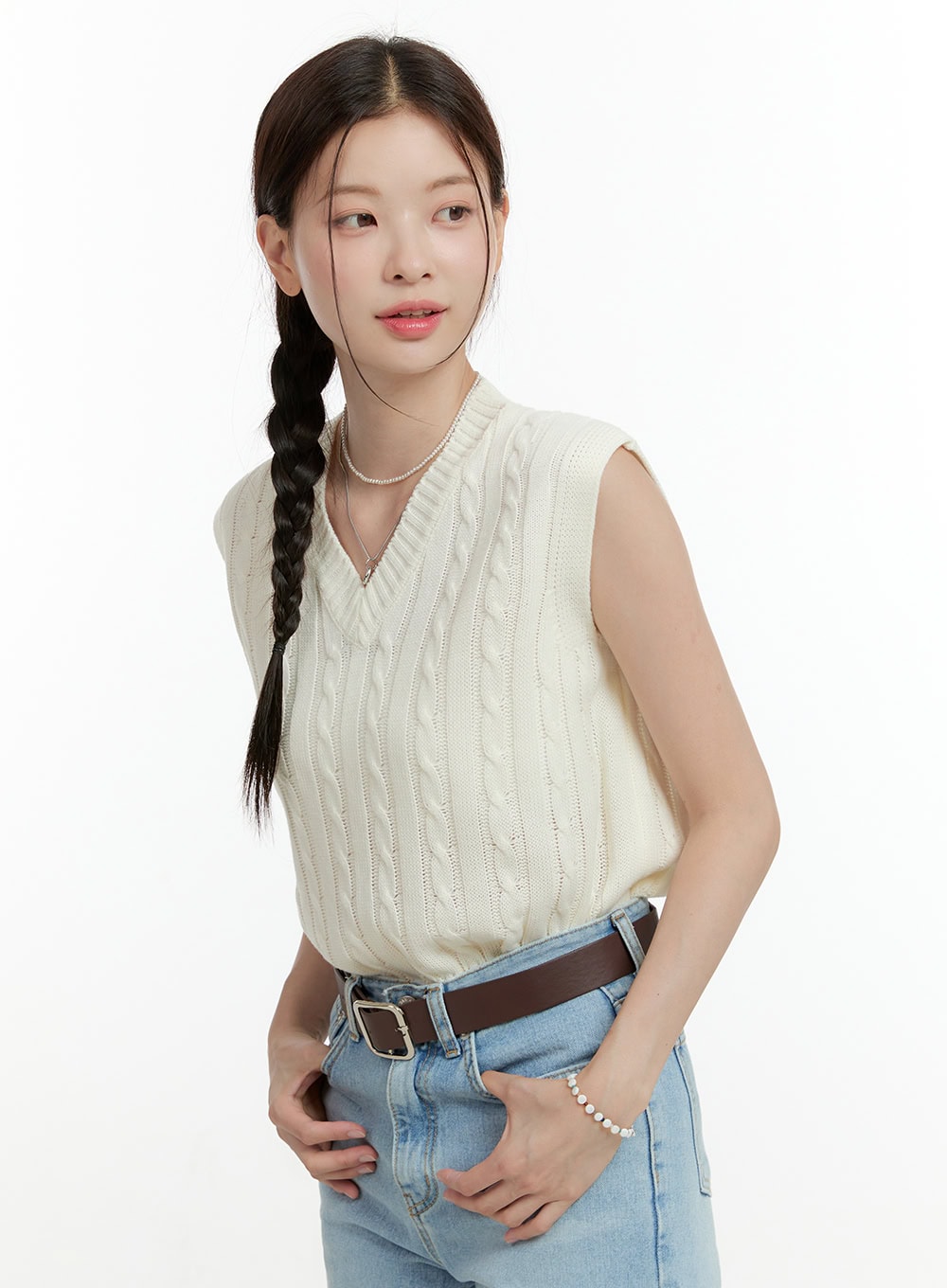 Beaded Charm Bracelet OL423