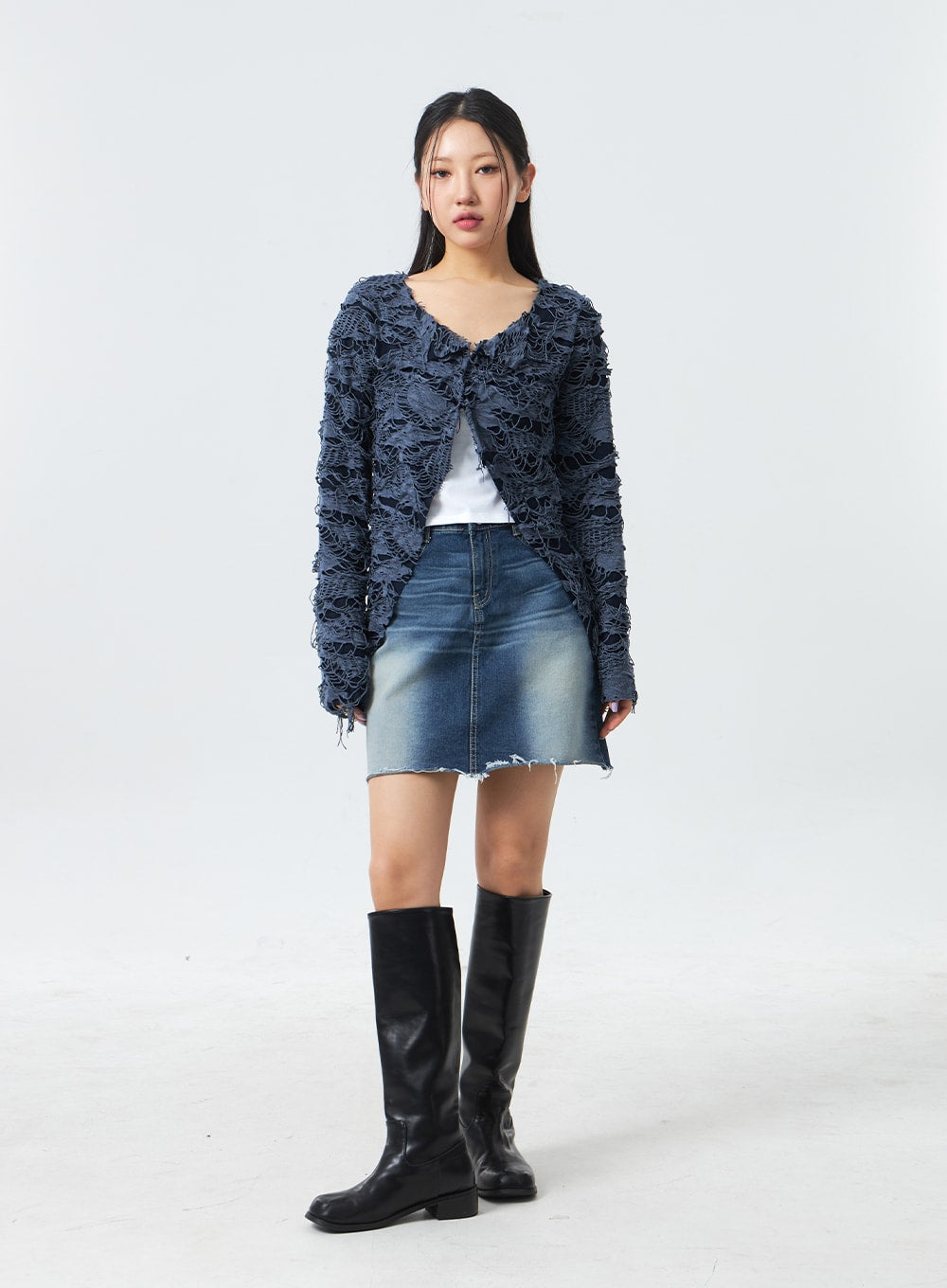 Mini Denim Skirt CM329