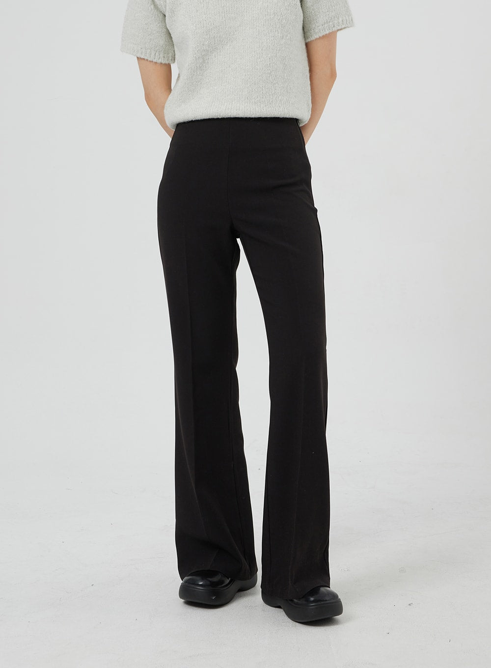 Bootcut Tailored Pants OF314