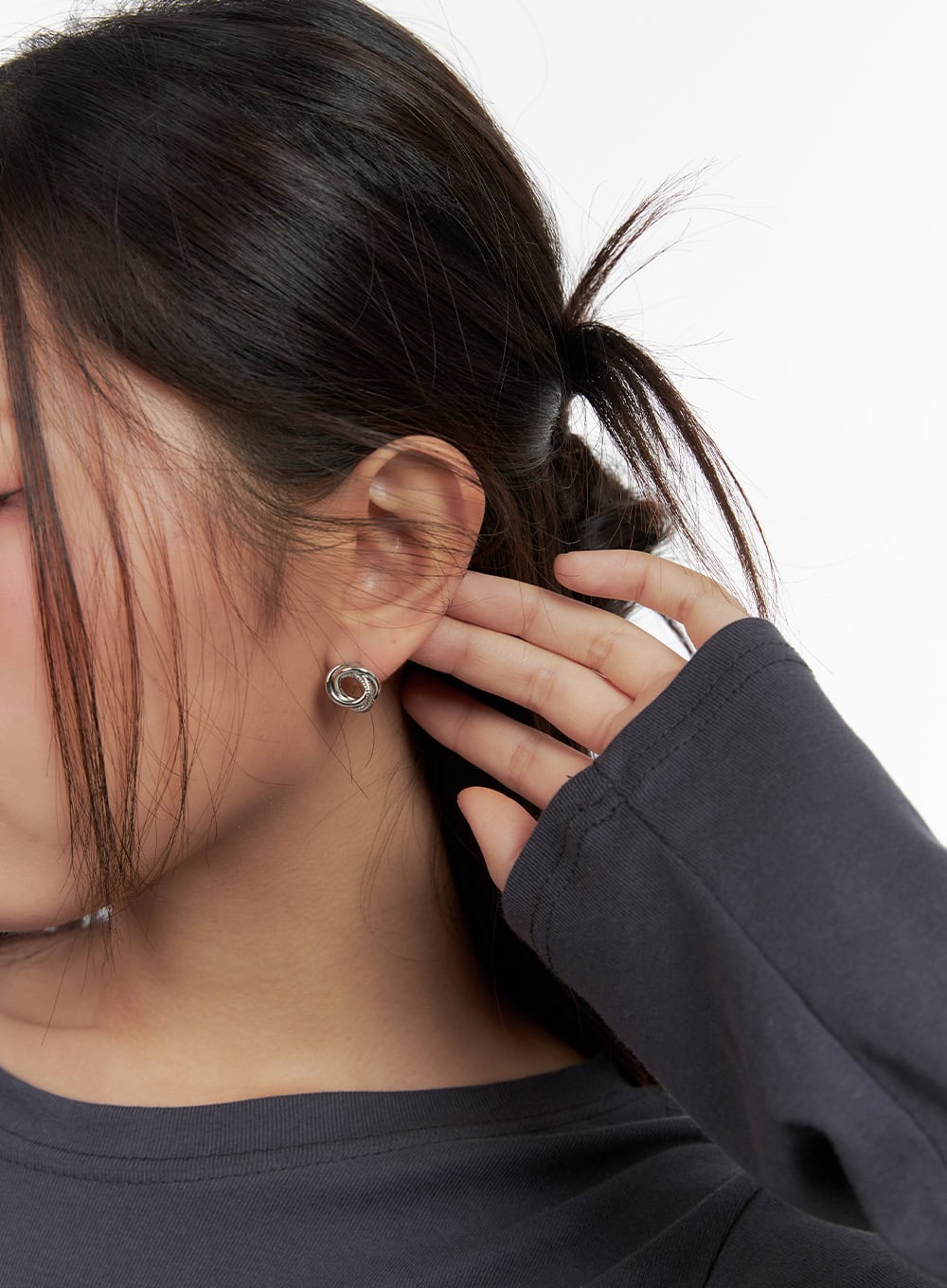 Cross Earrings IO418