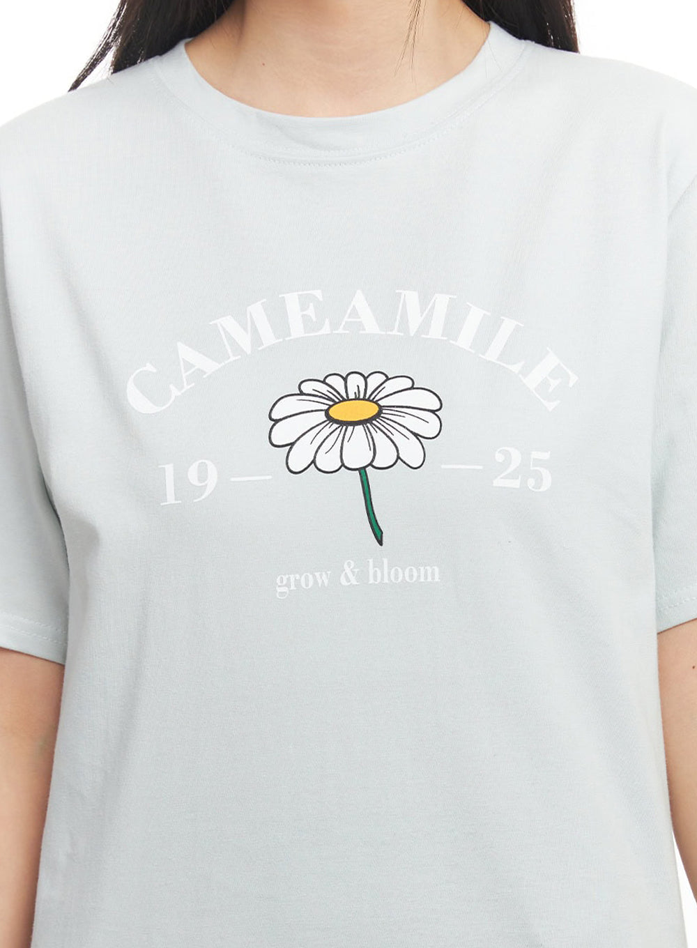 Graphic Flower T-Shirt  IY509