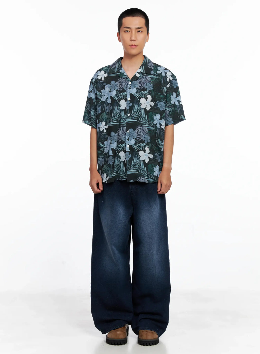 Men's Hawaiian Shirt IS510