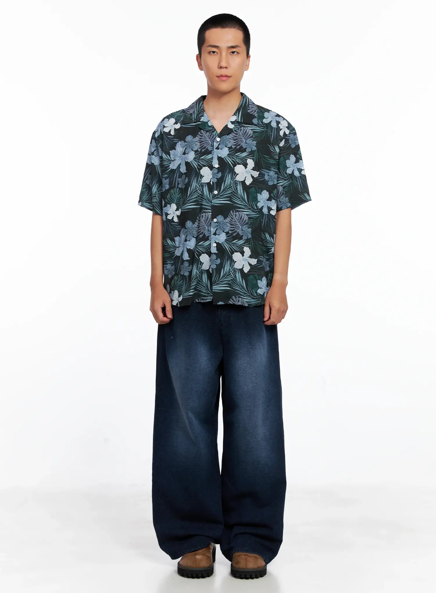 Men's Hawaiian Shirt IS510