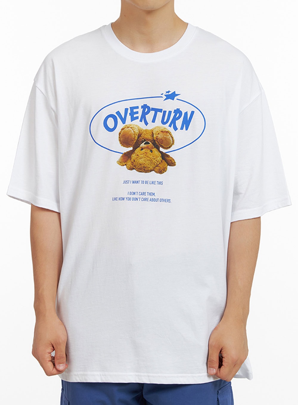 Men's Overturn Graphic T-Shirt IG409