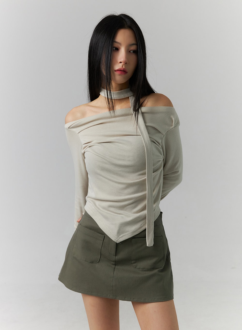 Boho Chic Off-Shoulder Top ID305