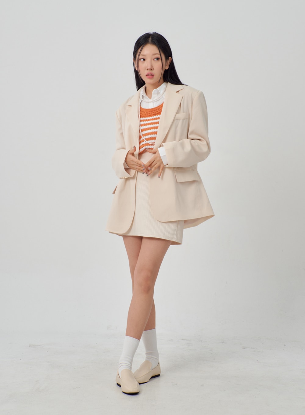 Oversized Jacket IM315