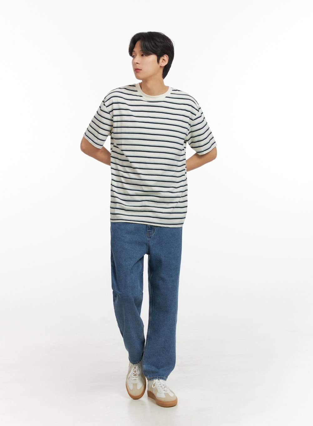 Men's Casual Straight Jeans IU405
