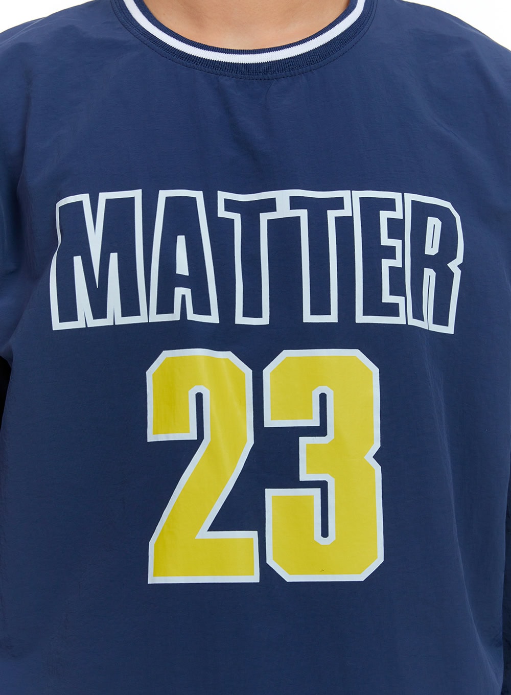 Men's Lettering Round Neck Sweatshirt IG421