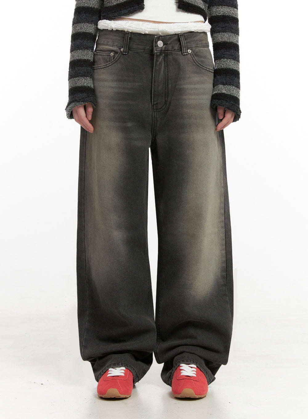 Matilda Wide-Fit Baggy Jeans ID402