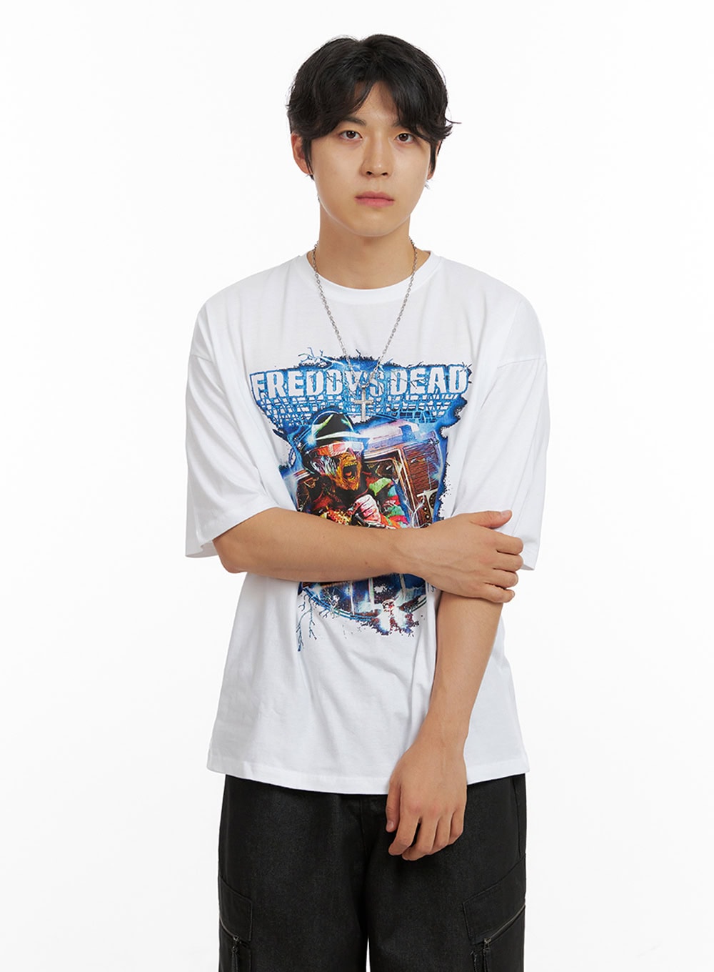 Men's Graphic T-Shirt IG409