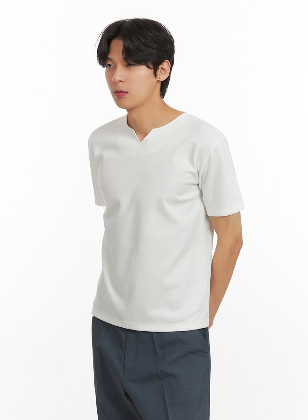 Men's Classic Short Sleeve (White) IY431