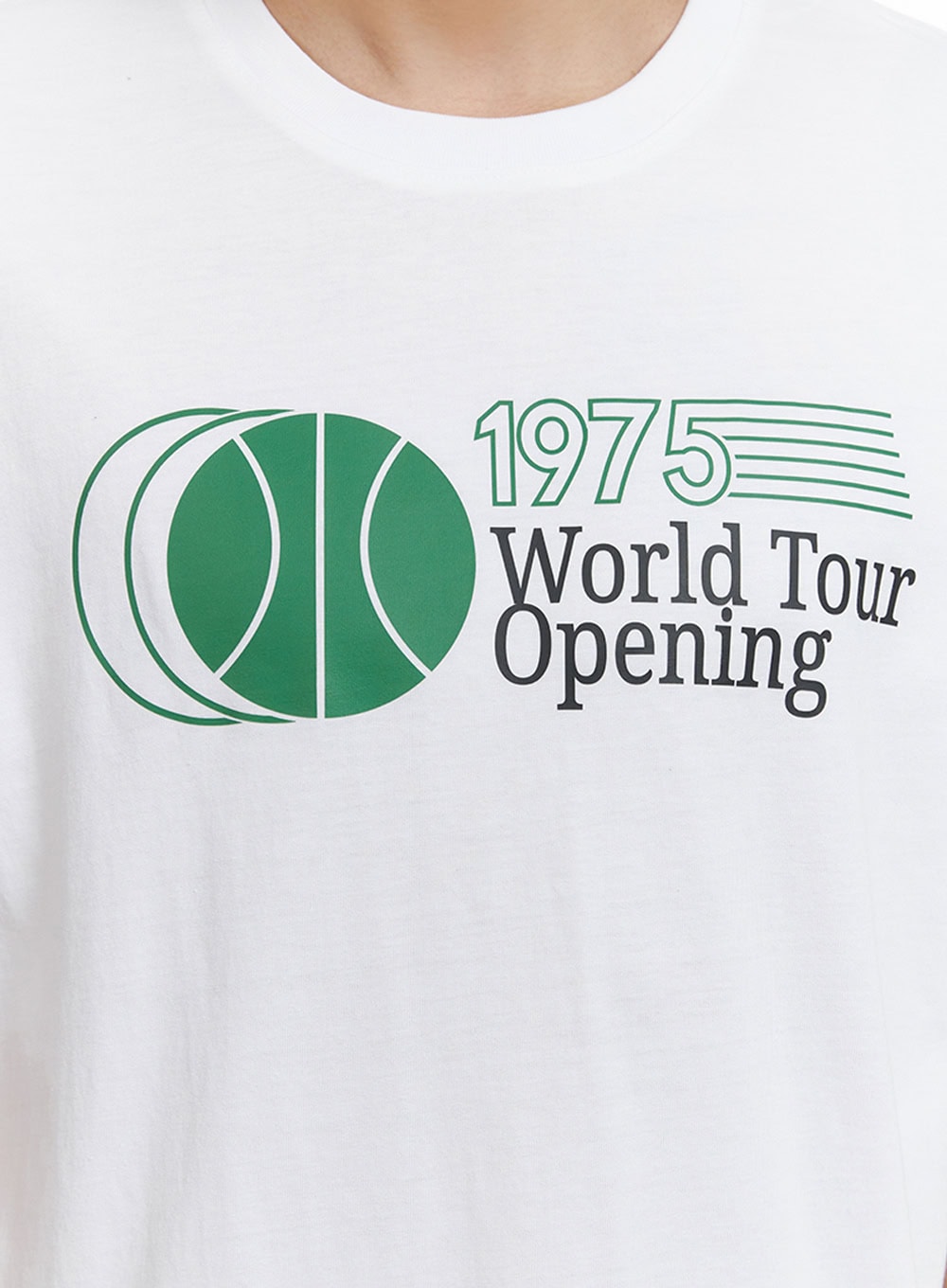 Men's Casual Lettering T-Shirt IL403