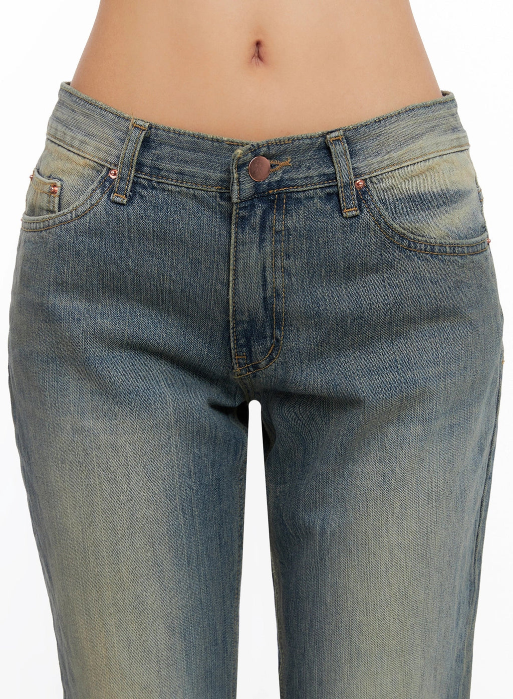 Emory High Waist Flared Jeans IG528