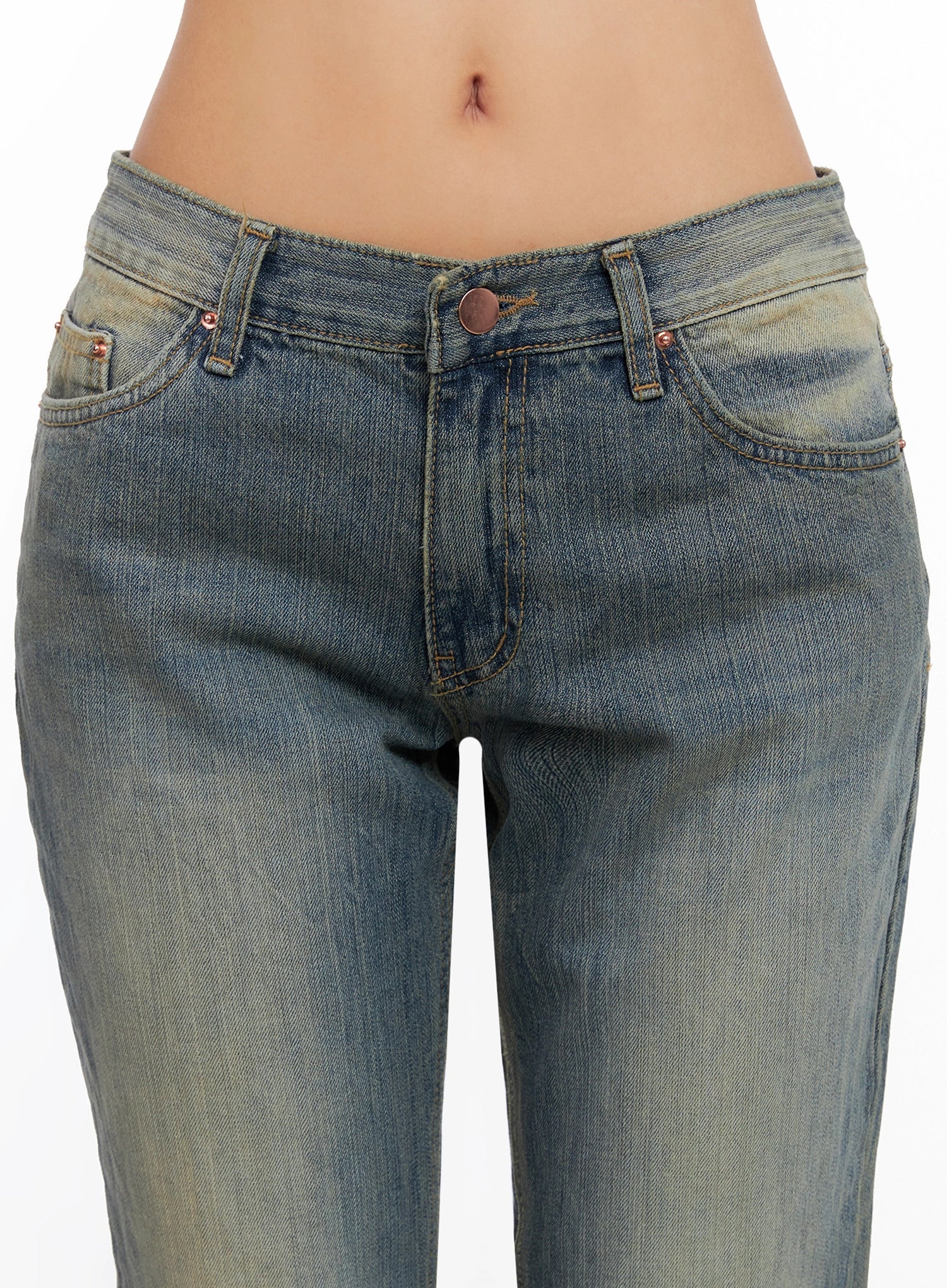 Emory High Waist Flared Jeans IG528