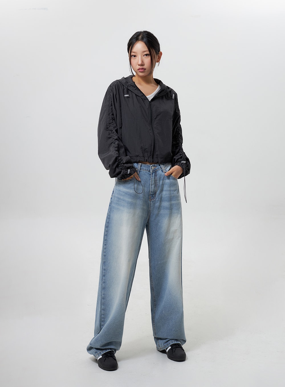 Low Rise Baggy Jeans CY324
