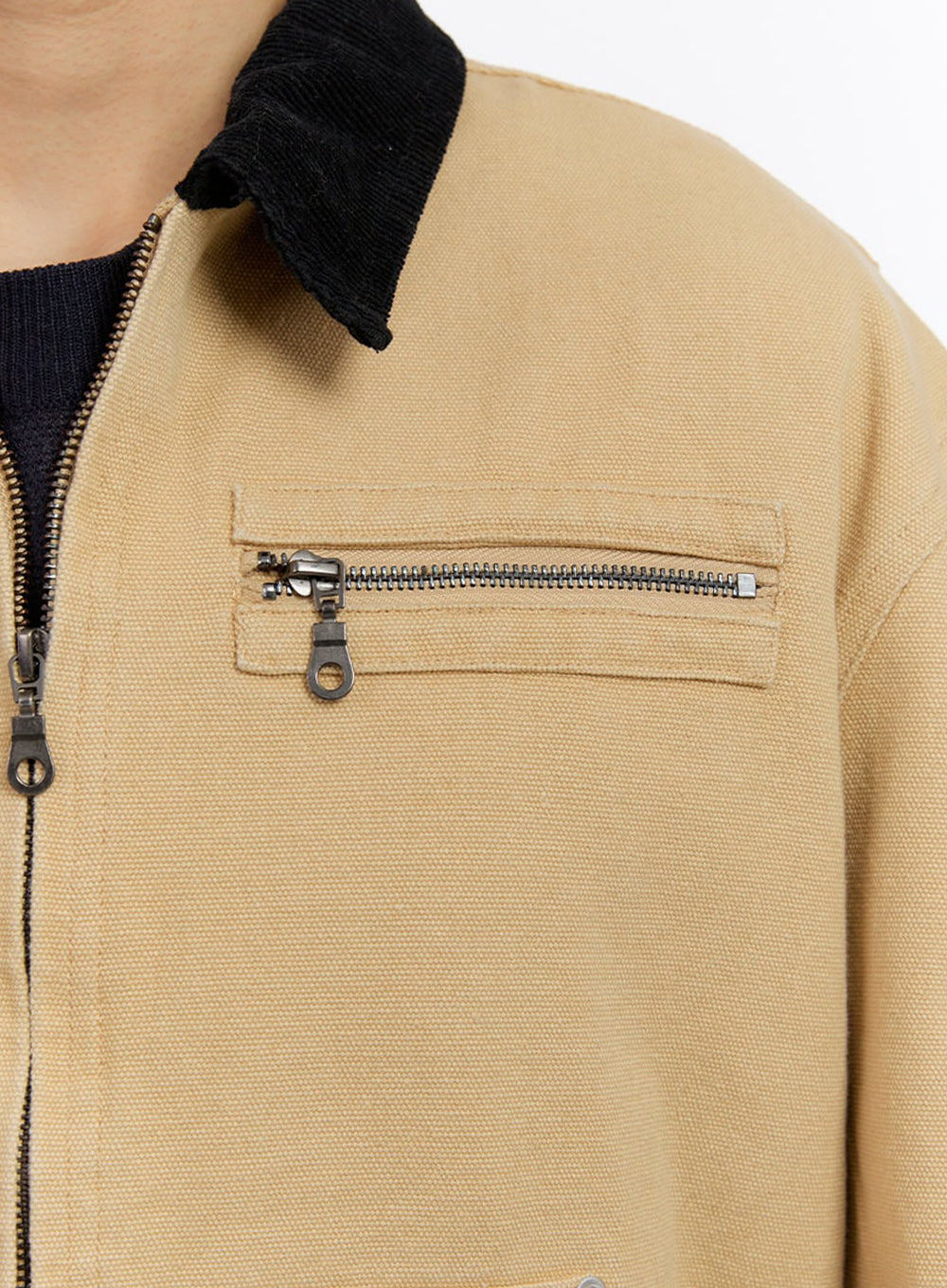 Men's Zip-Up Carpenter Jacket IM525