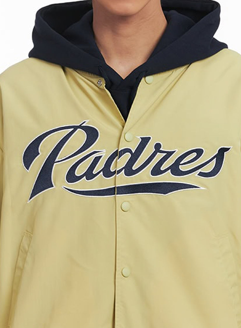 Men's Embroidered Windbreaker Varsity Jacket IA511