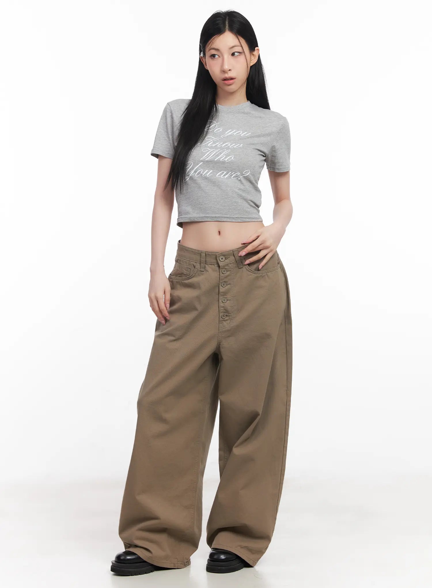 Cotton Graphic Baby Tee CU510